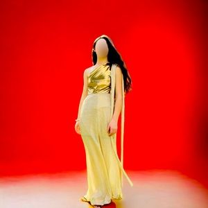 Red Carpet Sequin Prom Dress